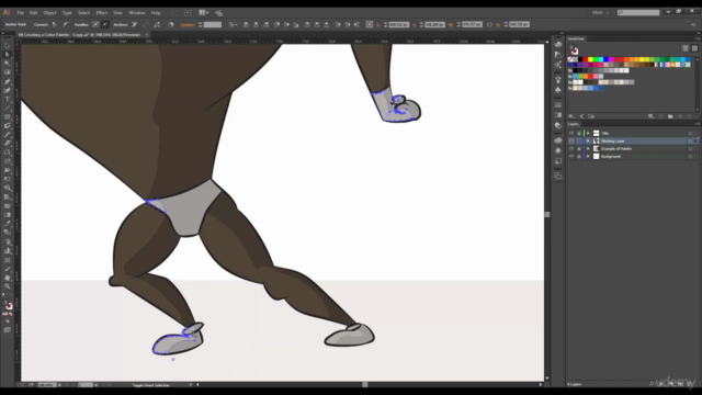 Adobe Illustrator Essentials for Character Design – Screenshot 1
