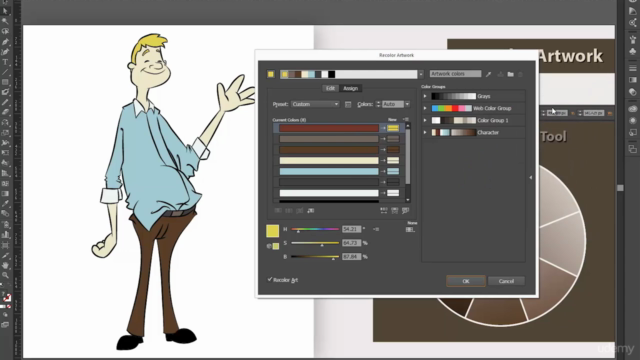 Adobe Illustrator Essentials for Character Design – Screenshot 3