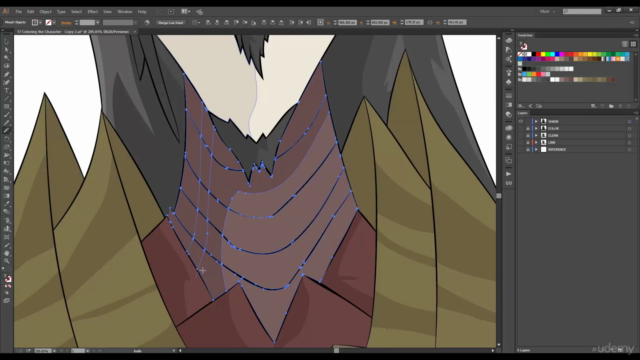 Adobe Illustrator Essentials for Character Design – Screenshot 4