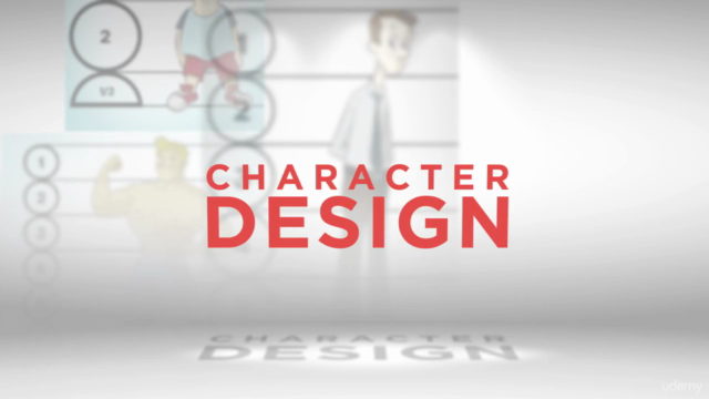 Character Design For Animation in Illustrator – Screenshot 1