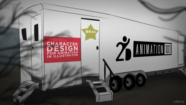 Character Design For Animation in Illustrator – Screenshot 3