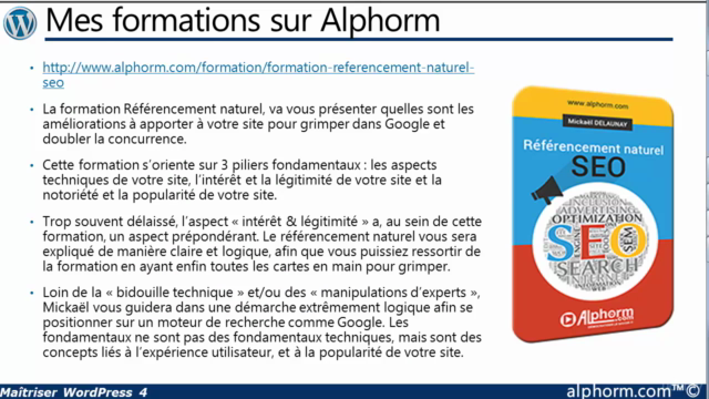 WordPress 4 de A à Z | Guide Complet – Screenshot 1