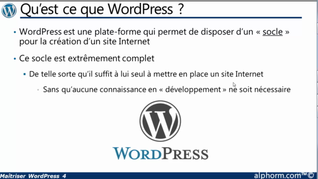 WordPress 4 de A à Z | Guide Complet – Screenshot 2