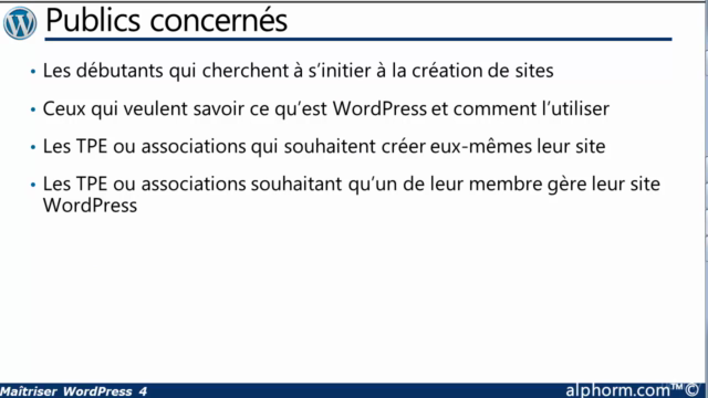 WordPress 4 de A à Z | Guide Complet – Screenshot 3