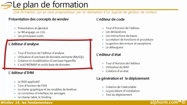 Windev 19 de A à Z | Guide Complet – Screenshot 2