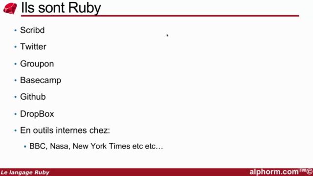 Le langage Ruby de A à Z | Guide Complet – Screenshot 2