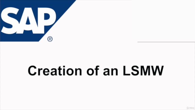 Learn in SAP how to upload Master Data (LSMW) - Screenshot_01