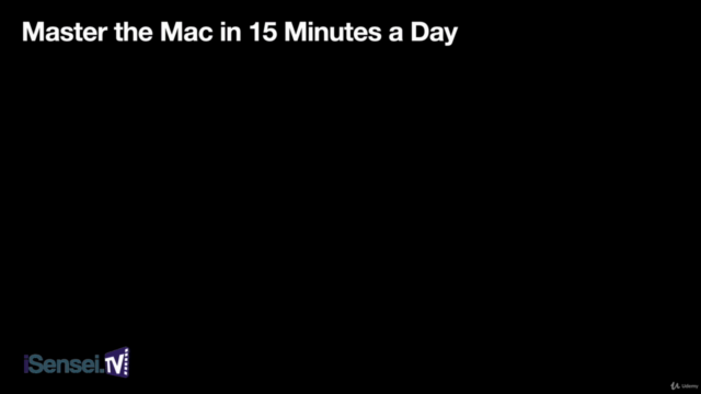 Master Using Your Mac in Just 15 Minutes a Day – Screenshot 1