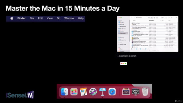 Master Using Your Mac in Just 15 Minutes a Day – Screenshot 2