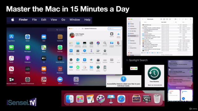 Master Using Your Mac in Just 15 Minutes a Day – Screenshot 3