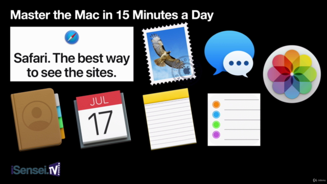 Master Using Your Mac in Just 15 Minutes a Day – Screenshot 4