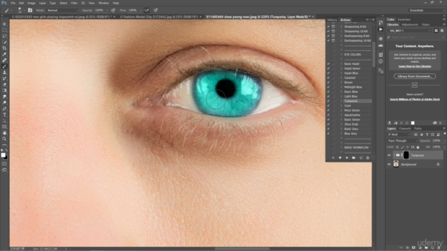 Photoshop CC Actions Course - Over 100 Actions Included! – Screenshot 3