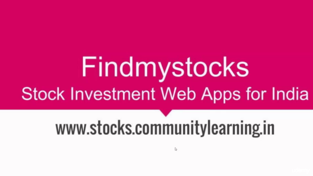 Findmystocks : A Stock Investment Web Apps Tool – Screenshot 1