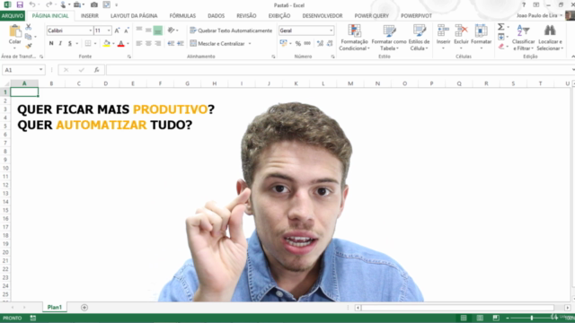 Macros VBA para Excel Completo - Construa 7+ Ferramentas – Screenshot 1