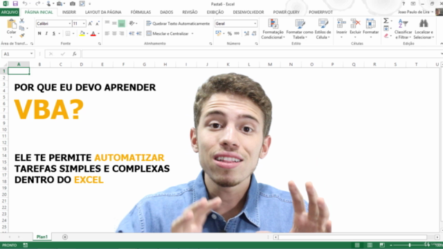 Macros VBA para Excel Completo - Construa 7+ Ferramentas – Screenshot 2