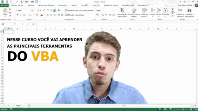 Macros VBA para Excel Completo - Construa 7+ Ferramentas – Screenshot 3