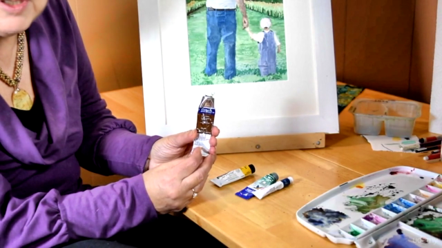 Proud Grandpa Watercolour Painting for Everyone – Screenshot 3