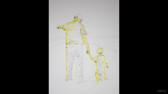 Proud Grandpa Watercolour Painting for Everyone – Screenshot 4