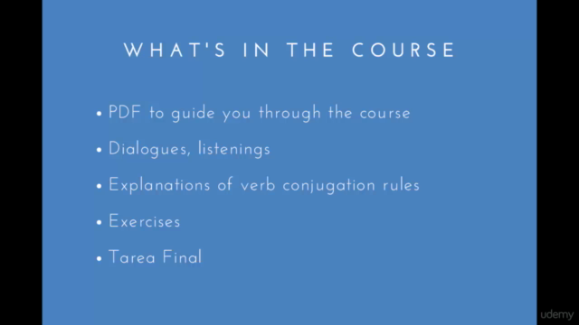 Spanish Verbs Basics: Self-Teach Spanish – Screenshot 1