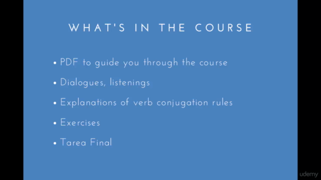Spanish Verbs Basics: Self-Teach Spanish – Screenshot 2