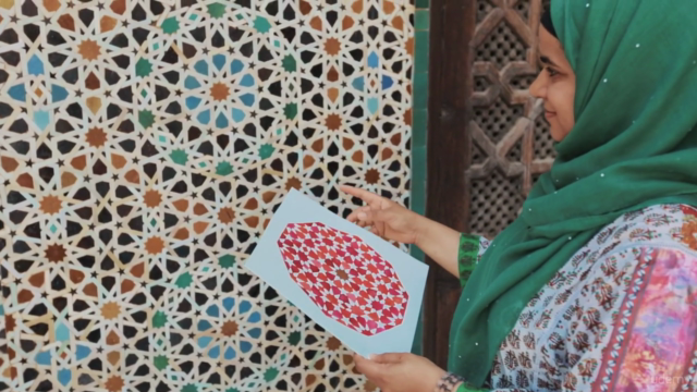 Draw Islamic Geometric Patterns With A Compass And Ruler – Screenshot 3