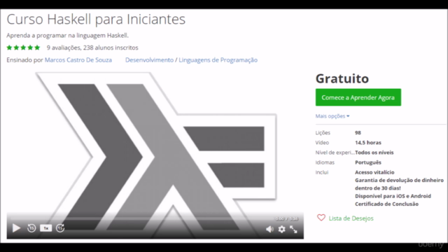 Curso Haskell para Iniciantes – Screenshot 4