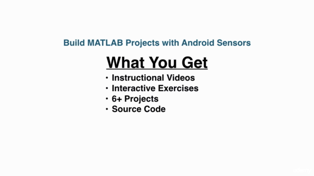 MATLAB Projects with Android Phone Sensors – Screenshot 3