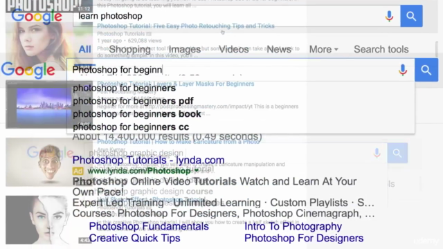 Photoshop for Entrepreneurs - Design 11 Practical Projects – Screenshot 2