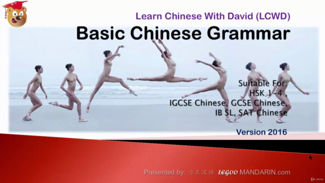 Basic Chinese Grammar for GCSE IGCSE IB SAT AP HSK – Screenshot 1