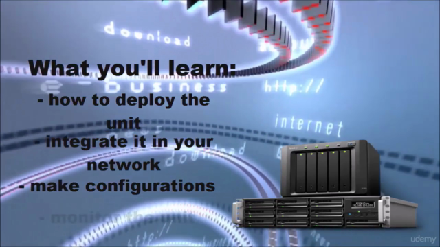 Configuring the Synology Network Attached Storage Appliance – Screenshot 2