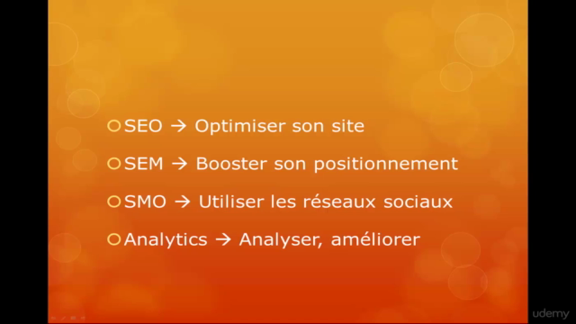 Comprendre le référencement et le marketing web – Screenshot 1