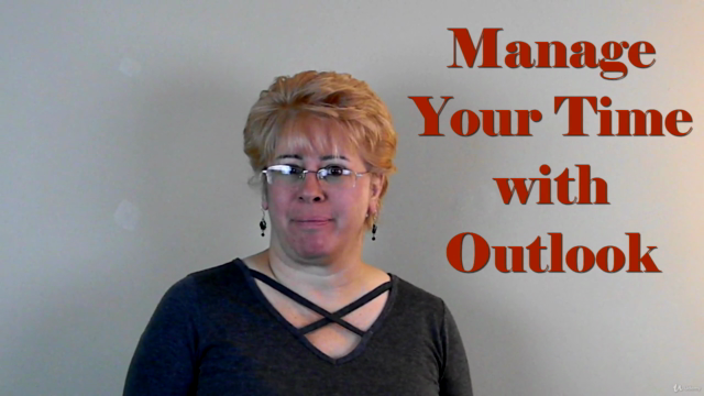 Time Management using Outlook for Busy Professionals – Screenshot 1