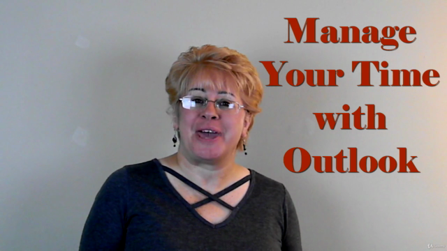 Time Management using Outlook for Busy Professionals – Screenshot 2