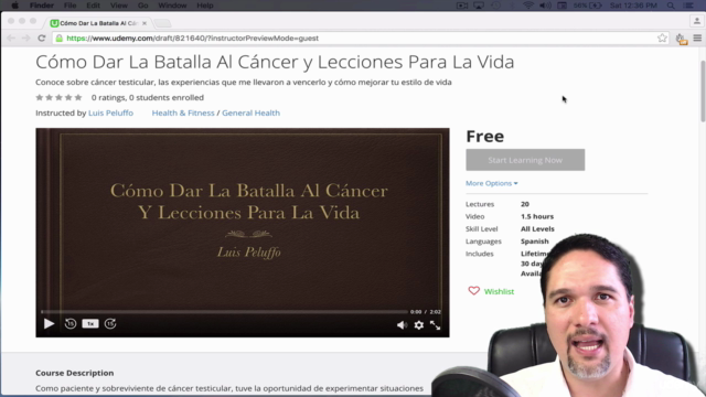 Cómo Dar La Batalla Al Cáncer y Lecciones Para La Vida – Screenshot 1