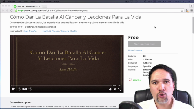 Cómo Dar La Batalla Al Cáncer y Lecciones Para La Vida – Screenshot 2