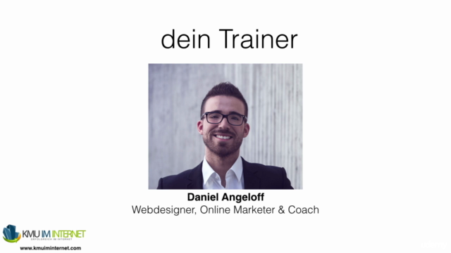 Professionelle Geschäftswebseite erstellen mit WordPress – Screenshot 1