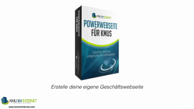 Professionelle Geschäftswebseite erstellen mit WordPress – Screenshot 4