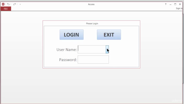 Microsoft Access Networking 2: Maximum Security – Screenshot 1