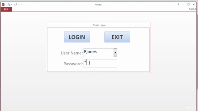 Microsoft Access Networking 2: Maximum Security – Screenshot 3