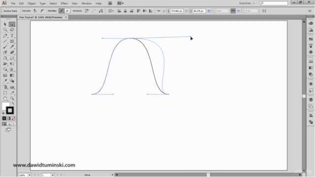 How To Master Pen Tool In Illustrator and Photoshop – Screenshot 2