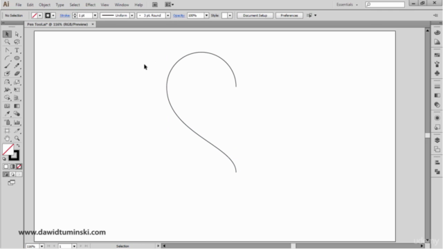 How To Master Pen Tool In Illustrator and Photoshop – Screenshot 3