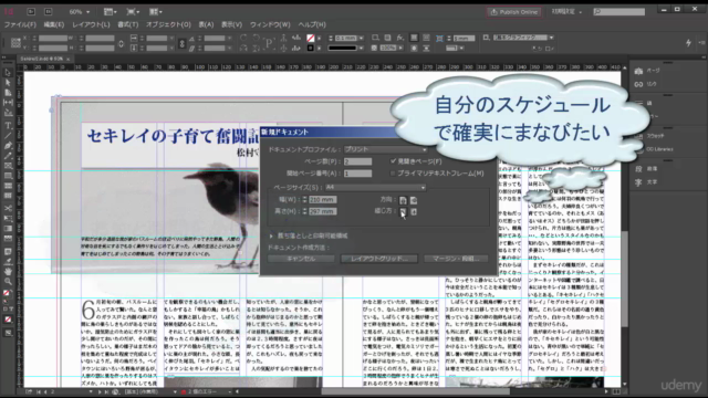 出版業界へのパスポート Adobe InDesign を使いこなそう。9時間でプロ・クオリティのページ編集テクニック – Screenshot 2