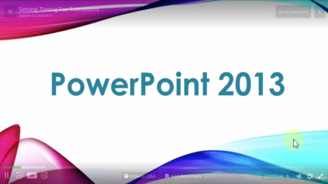 PowerPoint 2013 Microsoft Office Specialist Certification – Screenshot 2