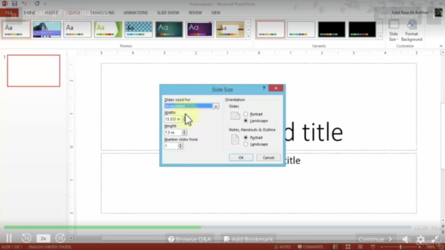 PowerPoint 2013 Microsoft Office Specialist Certification – Screenshot 3