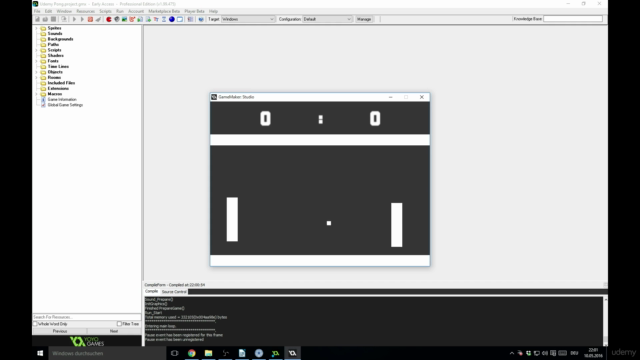 Mit GameMaker Studio zum Game Maker – Screenshot 2