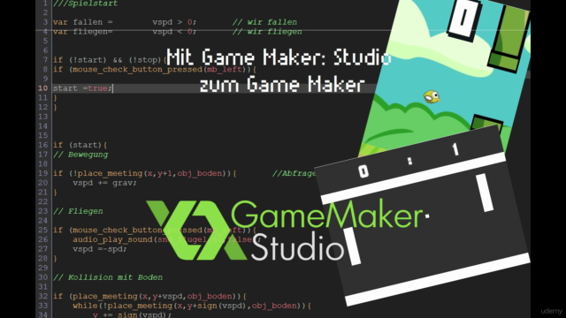 Mit GameMaker Studio zum Game Maker – Screenshot 3