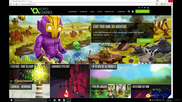 Mit GameMaker Studio zum Game Maker – Screenshot 4