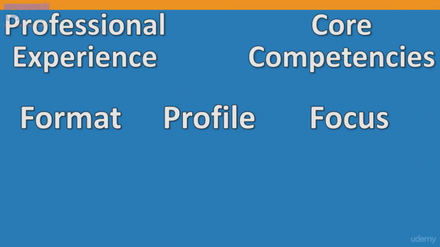 Building a Compelling Resume or CV – Screenshot 3