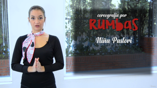 Baile por Rumbas. Tema: "De boca en boca" La niña Pastori – Screenshot 1
