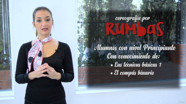Baile por Rumbas. Tema: "De boca en boca" La niña Pastori – Screenshot 2